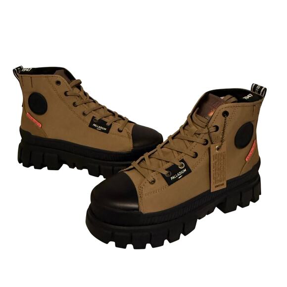 Palladium Revolt HI TX Pampa Boots Size 9 Adventurer Utility Outdoor Hiking New - Picture 2 of 15